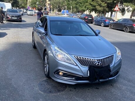 Hyundai Grandeur 2015