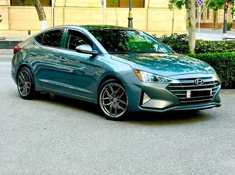 Hyundai Elantra 2019