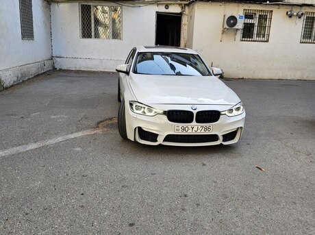 BMW 320 2016