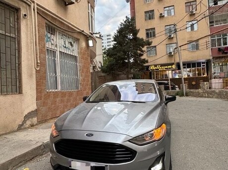 Ford Fusion (North America) 2019
