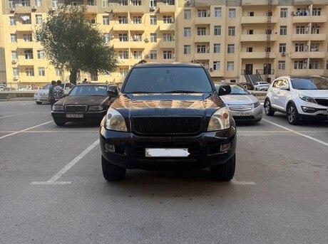 Toyota Land Cruiser Prado