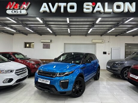 Land Rover RR Evoque 2018