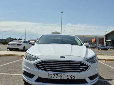 Ford Fusion (North America) 2017