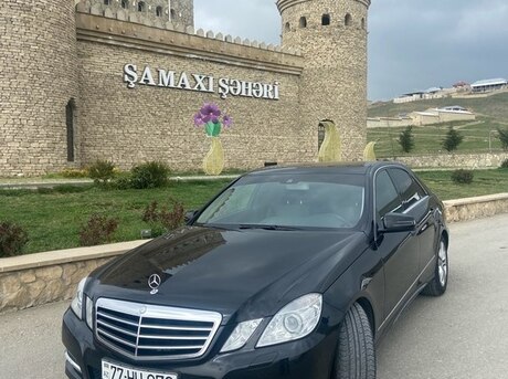 Mercedes E 220 d 2012