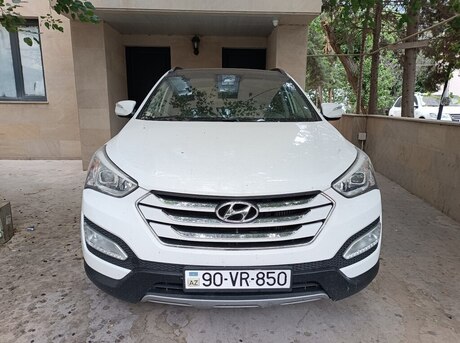 Hyundai Santa Fe 2013