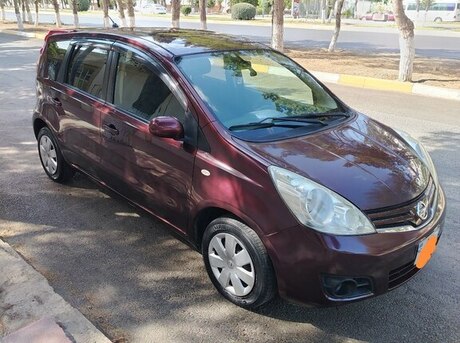 Nissan Note 2012