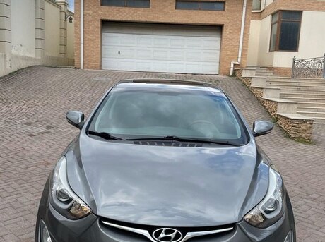 Hyundai Elantra 2014