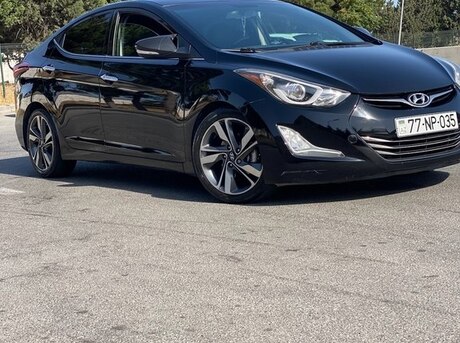 Hyundai Elantra 2014