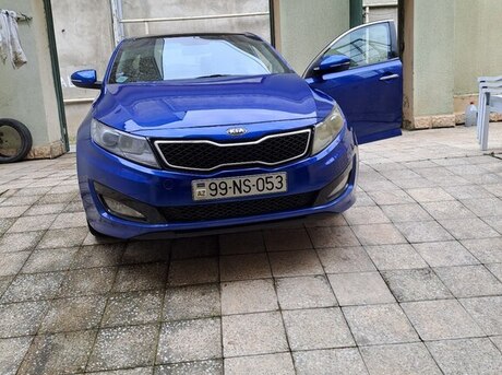 Kia Optima 2012