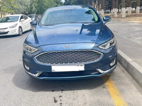 Ford Fusion (North America) 2019