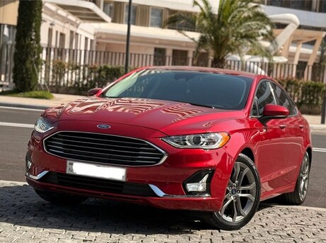 Ford Fusion (North America) 2020