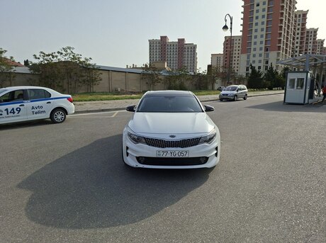 Kia K5 2015