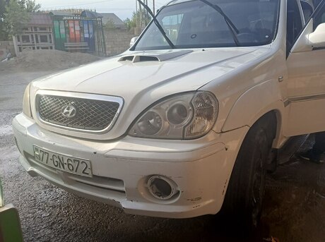 Hyundai Terracan