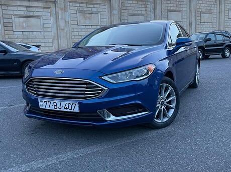 Ford Fusion (North America) 2017