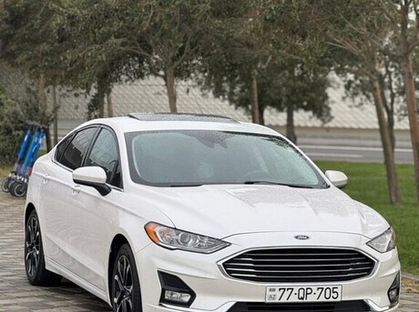 Ford Fusion (North America) 2019