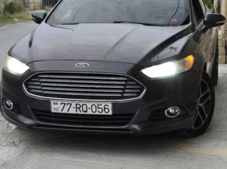 Ford Fusion (North America) 2015