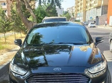 Ford Fusion (North America) 2013