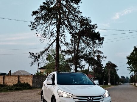 Hyundai Santa Fe 2013