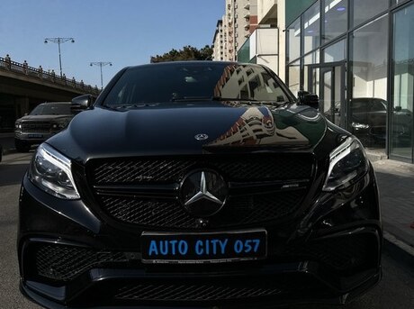 Mercedes GLE 63 AMG 4MATIC Coupe
