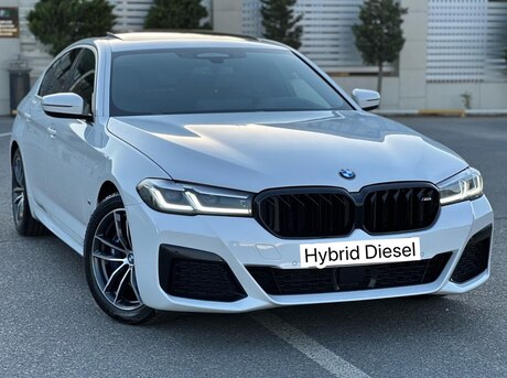 BMW 520 2020
