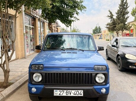 LADA (VAZ) Niva 2016