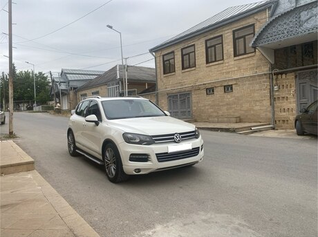 Volkswagen Touareg 2010