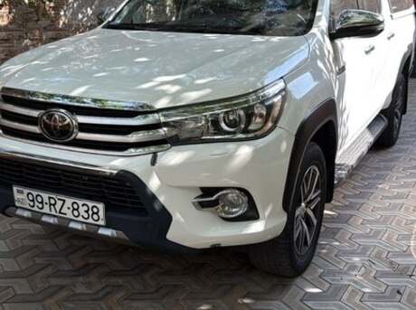 Toyota Hilux 2018