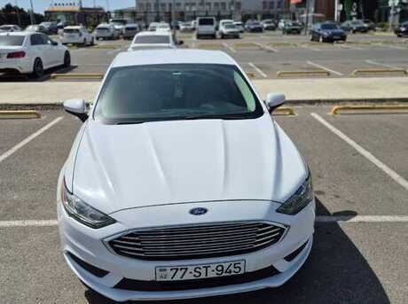 Ford Fusion (North America) 2017