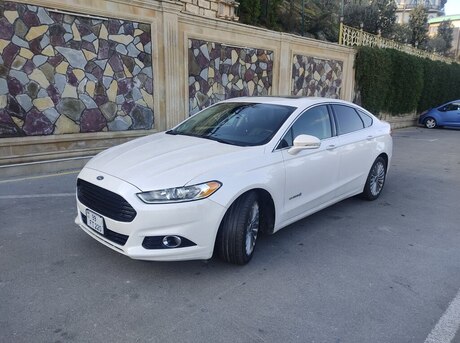 Ford Fusion (North America) 2014
