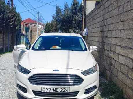 Ford Fusion (North America) 2014