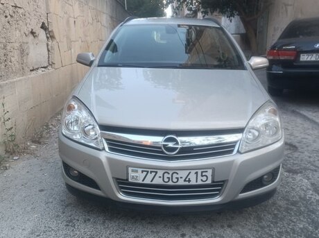 Opel Astra 2007