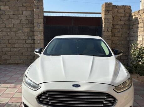 Ford Fusion (North America) 2015