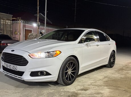 Ford Fusion (North America)