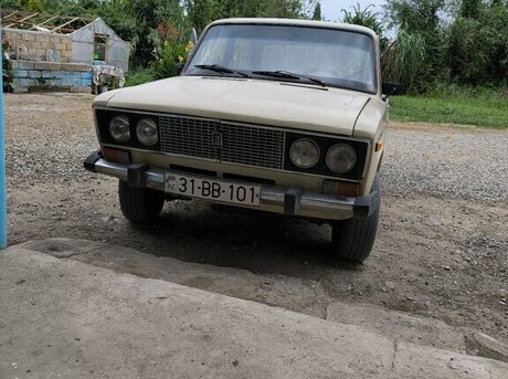 LADA (VAZ) 2106 1986