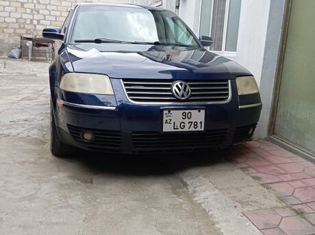 Volkswagen Passat 2002