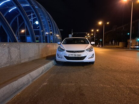 Hyundai Avante