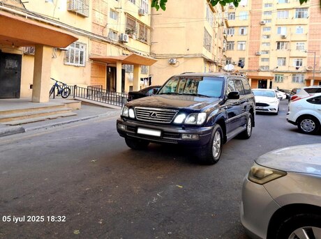 Lexus LX 470 2003