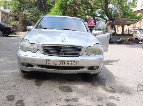 Mercedes C 220 d 2000