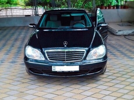 Mercedes S 350 2004