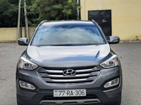 Hyundai Santa Fe 2014