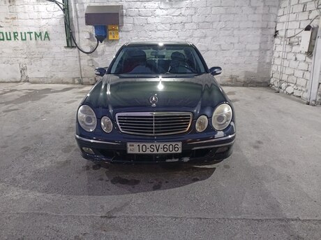 Mercedes E 240 2002
