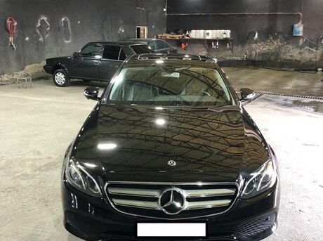 Mercedes E 200 d 2017