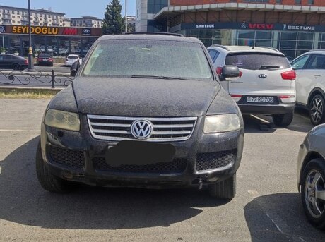 Volkswagen Touareg