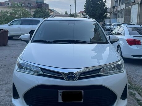 Toyota Corolla Fielder 2019