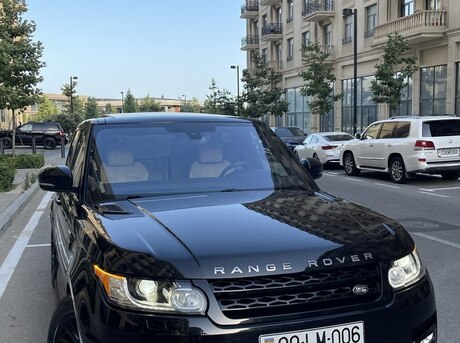 Land Rover RR Sport