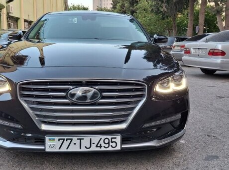 Hyundai Grandeur 2017