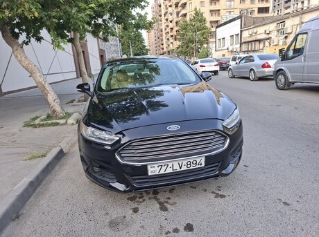Ford Fusion (North America) 2015