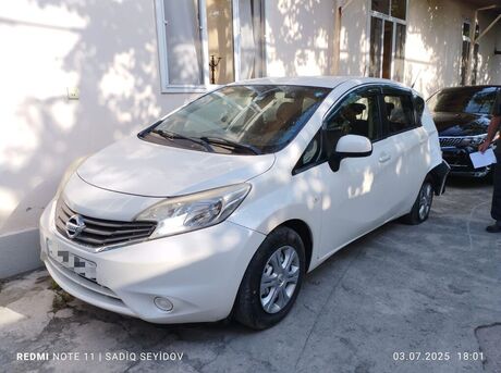 Nissan Note 2014