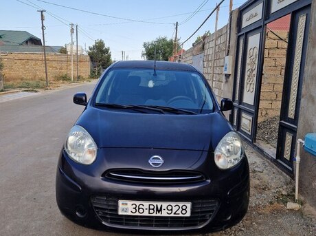 Nissan March 2012