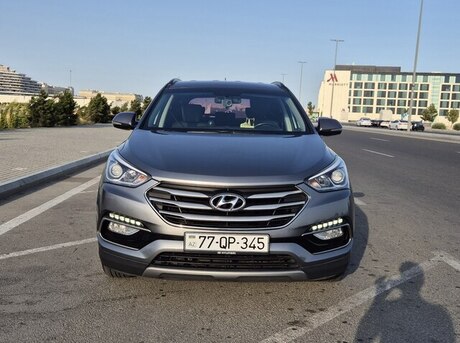 Hyundai Santa Fe 2016